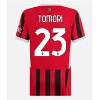 Dámy Fotbalový dres AC Milan Fikayo Tomori #23 2024-25 Domácí Krátký Rukáv